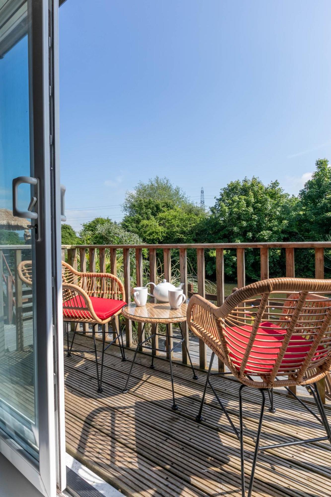 Riverside Escape Iden Rye Villa Exterior foto