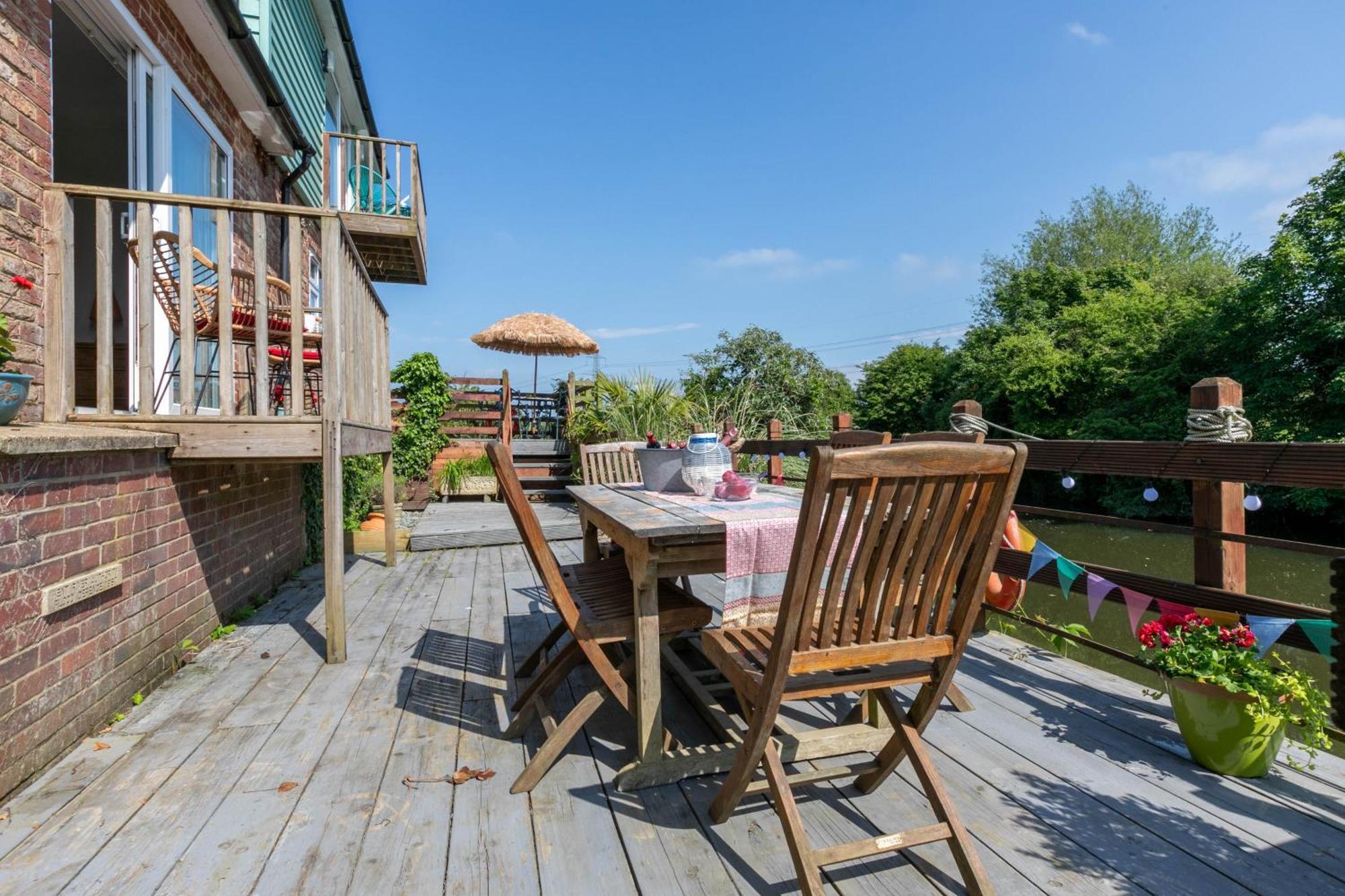 Riverside Escape Iden Rye Villa Exterior foto